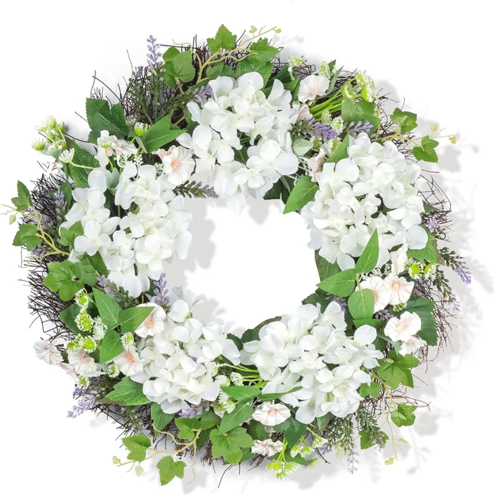 Wreath spring floral